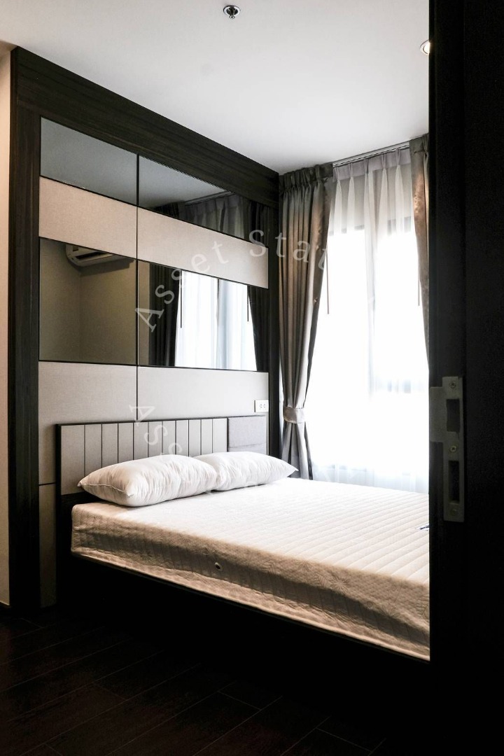 🏢✨ห้องว่าง ให้เช่า คอนโด1ห้องนอน C Ekkamai เดินทางสะดวก 🚄ใกล้ BTS  สถานี เอกมัย  ✨