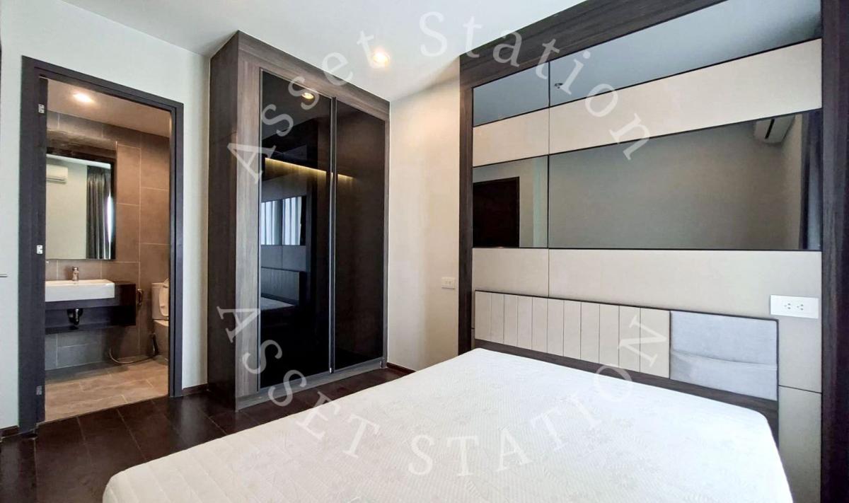 🏢✨ห้องว่าง ให้เช่า คอนโด1ห้องนอน C Ekkamai เดินทางสะดวก 🚄ใกล้ BTS  สถานี เอกมัย  ✨