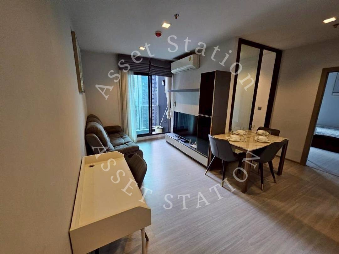 💥🚅ห้องว่างโซนทำเลทอง Life Asoke-Rama 9 เดินทางสะดวก 🚄 ใกล้ MRT สถานี พระราม 9  🚇