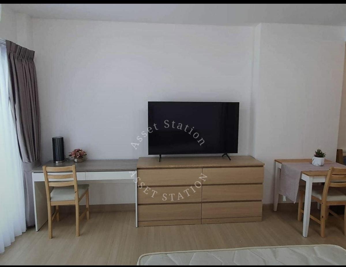 ✨SELL✨ห้องสวย Supalai veranda Rama9 ห้อง Studio ราคาดี ติดริมถนนพระราม 9 🚝