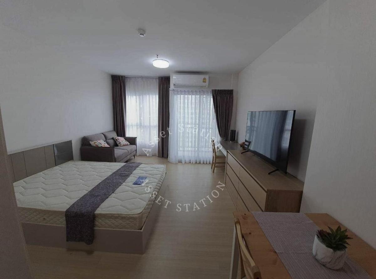 ✨SELL✨ห้องสวย Supalai veranda Rama9 ห้อง Studio ราคาดี ติดริมถนนพระราม 9 🚝