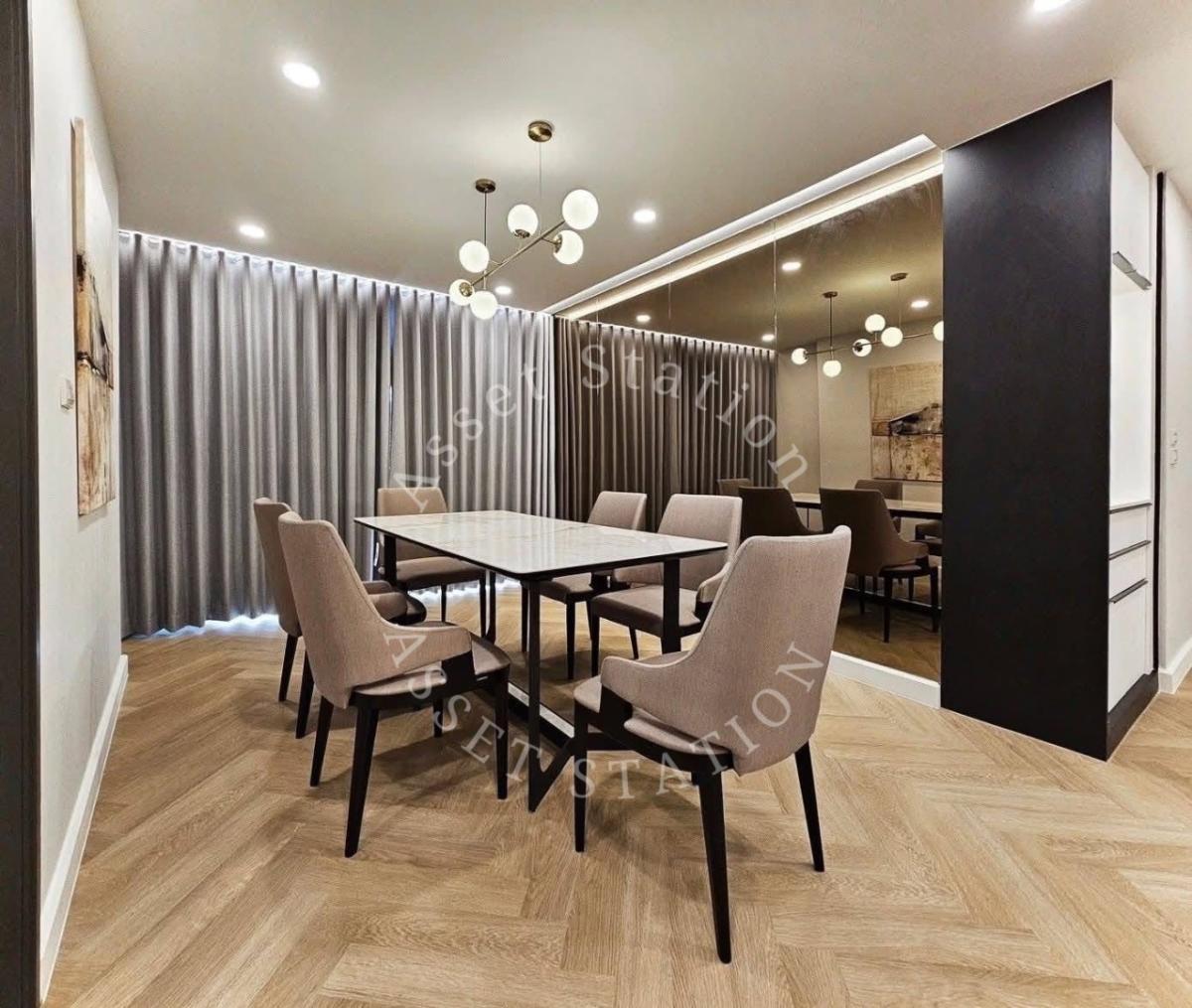 🏙️✨ให้เช่า The President Sukhumvit 24 คอนโดหรูสำหรับนักธุรกิจ ห้องกว้าง 3 ห้องนอน | BTS พร้อมพงษ์🏢🚝