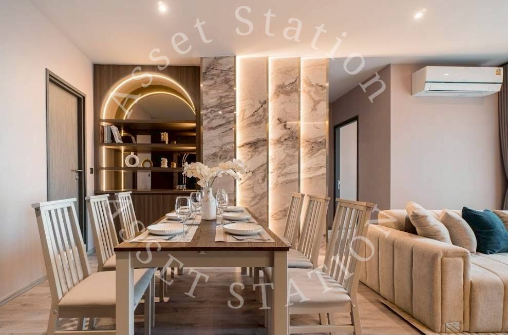 🏢💎พร้อมเช่า Rhythm Ekkamai Estate ห้องใหญ่วิวเมือง | BTS เอกมัย✨