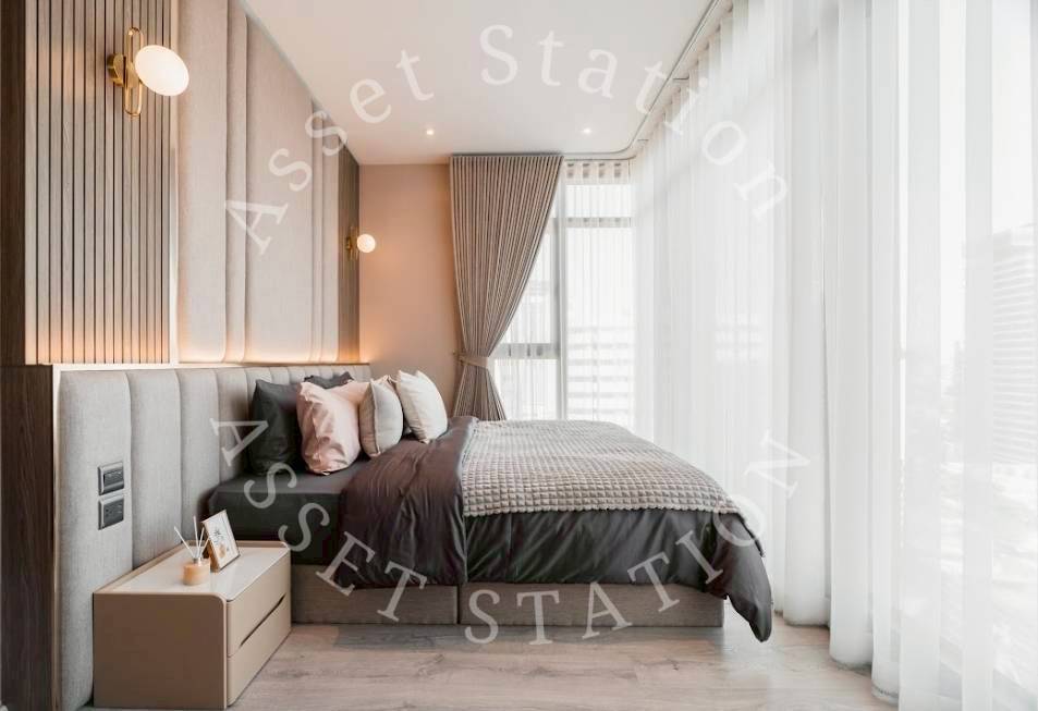 🏢💎พร้อมเช่า Rhythm Ekkamai Estate ห้องใหญ่วิวเมือง | BTS เอกมัย✨