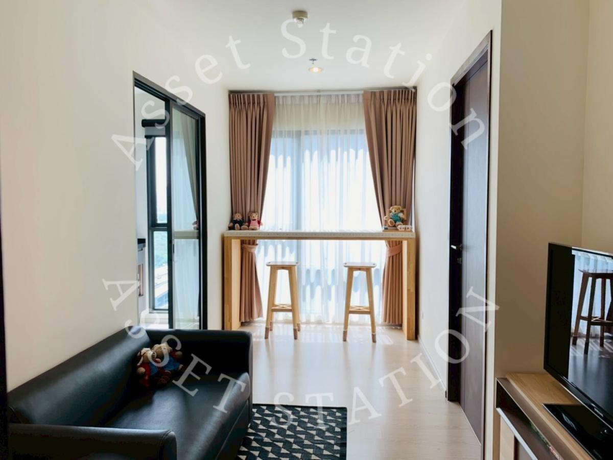 🏙️ด่วน! ราคานี้หายาก! Rhythm Asoke ห้องชั้นสูง แต่งครบ ราคาประหยัด🏢MRT พระราม 9