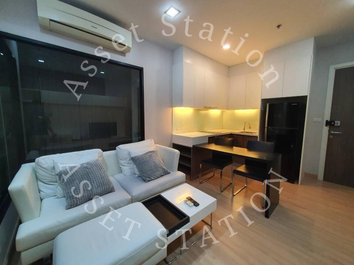 🌊🏙️พร้อมเช่า คอนโดห้องสวย URBANO ABSOLUTE SATHORN – TAKSIN เฟอร์ครบ ใกล้ BTS กรุงธนบุรี🏢