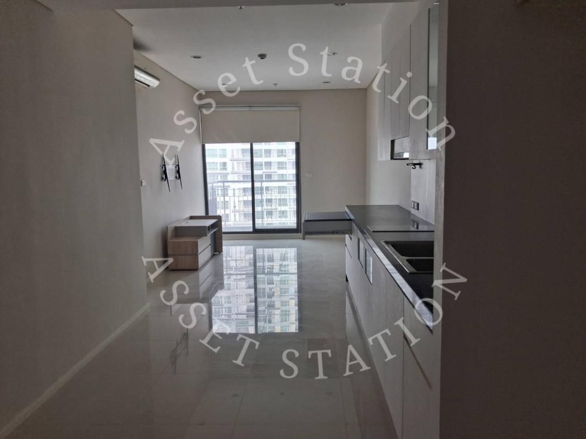 🏙️💎พร้อมเช่า Villa Asoke ห้องกว้างแต่งครบ วิวเมือง ใกล้ MRT เพชรบุรี🚅