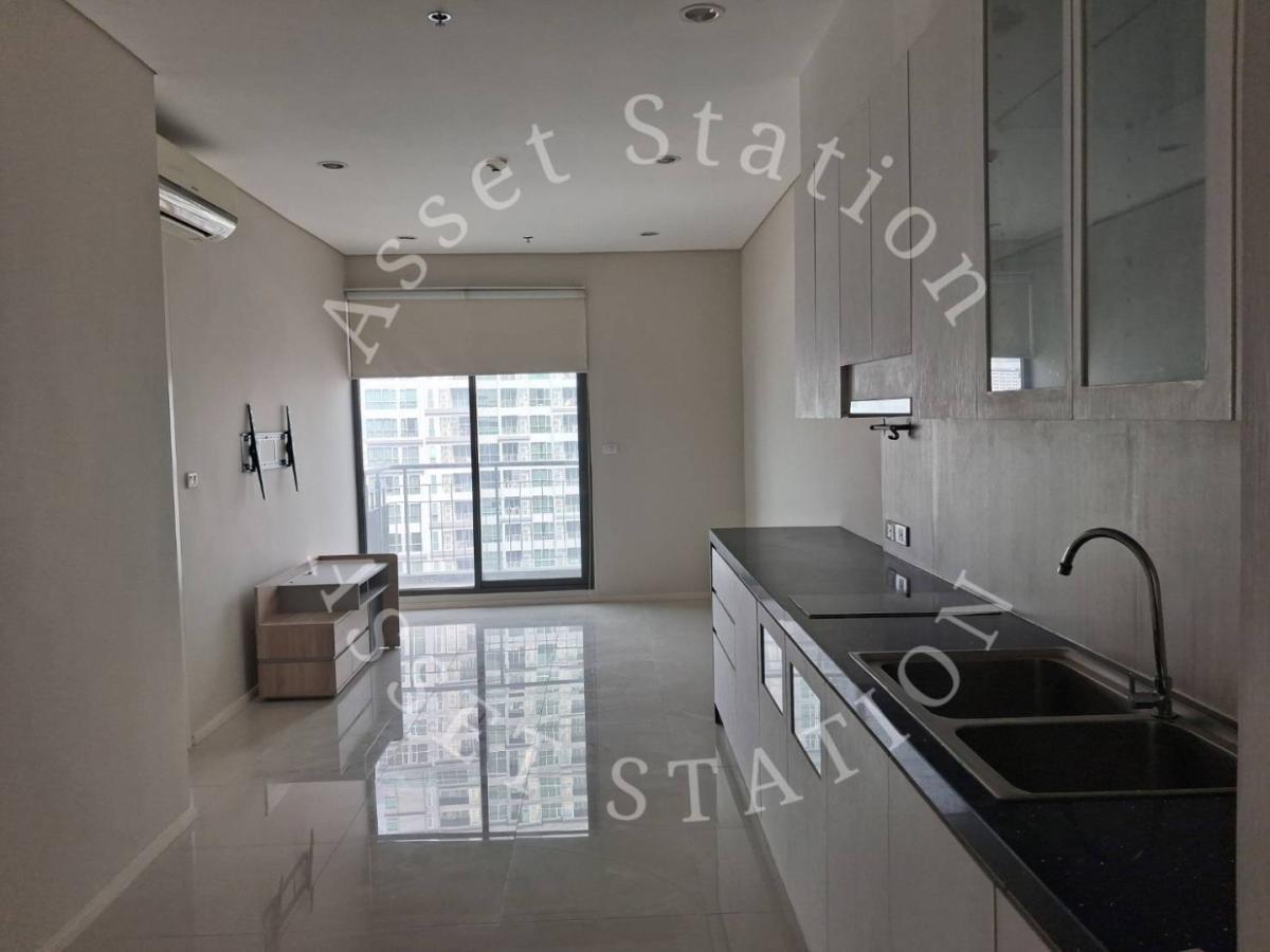 🏙️💎พร้อมเช่า Villa Asoke ห้องกว้างแต่งครบ วิวเมือง ใกล้ MRT เพชรบุรี🚅