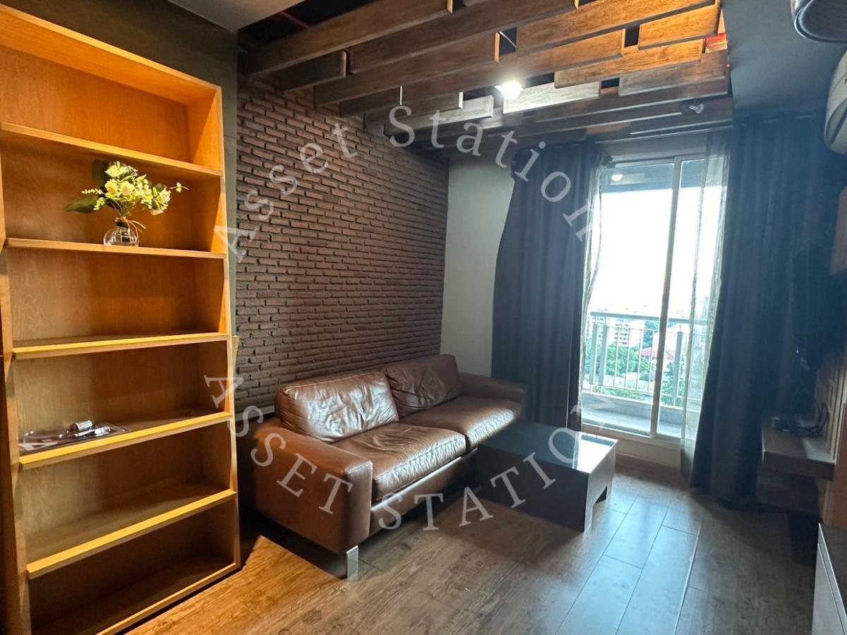 🏙️ให้เช่า เก็บกระเป๋าเข้าอยู่ได้เลย! Rhythm Ratchada ห้องแต่งสวย เฟอร์ครบ | MRT รัชดาภิเษก🚅