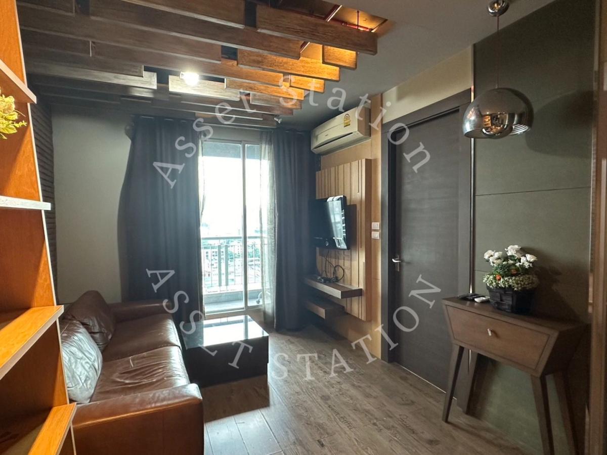 🏙️ให้เช่า เก็บกระเป๋าเข้าอยู่ได้เลย! Rhythm Ratchada ห้องแต่งสวย เฟอร์ครบ | MRT รัชดาภิเษก🚅