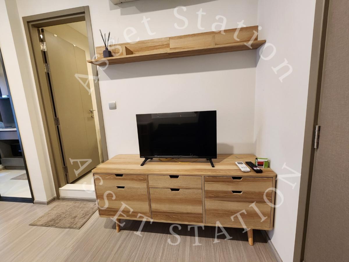 🏢💎ให้เช่า Life Asoke Hype ห้อง Studio พร้อมเข้าอยู่ ราคาดี ใกล้มศว | MRT พระราม9✨