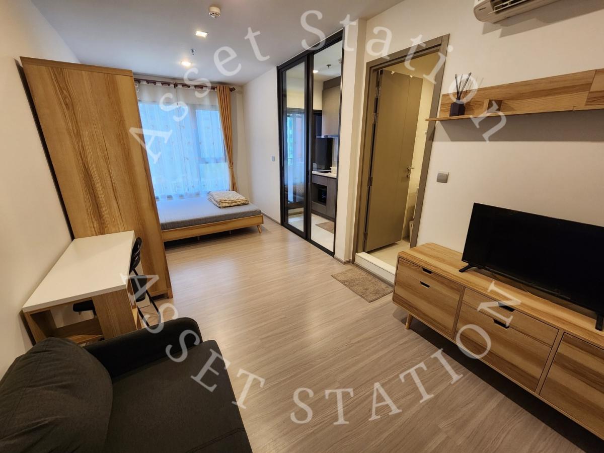 🏢💎ให้เช่า Life Asoke Hype ห้อง Studio พร้อมเข้าอยู่ ราคาดี ใกล้มศว | MRT พระราม9✨