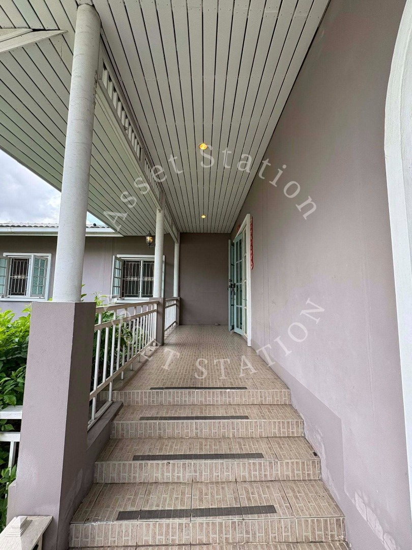 🏡ขายด่วน บ้านหรูในโครงการ Muang Thong 4 บ้านเดี่ยวหลังหัวมุม | BTS ปุณณวิถี✨