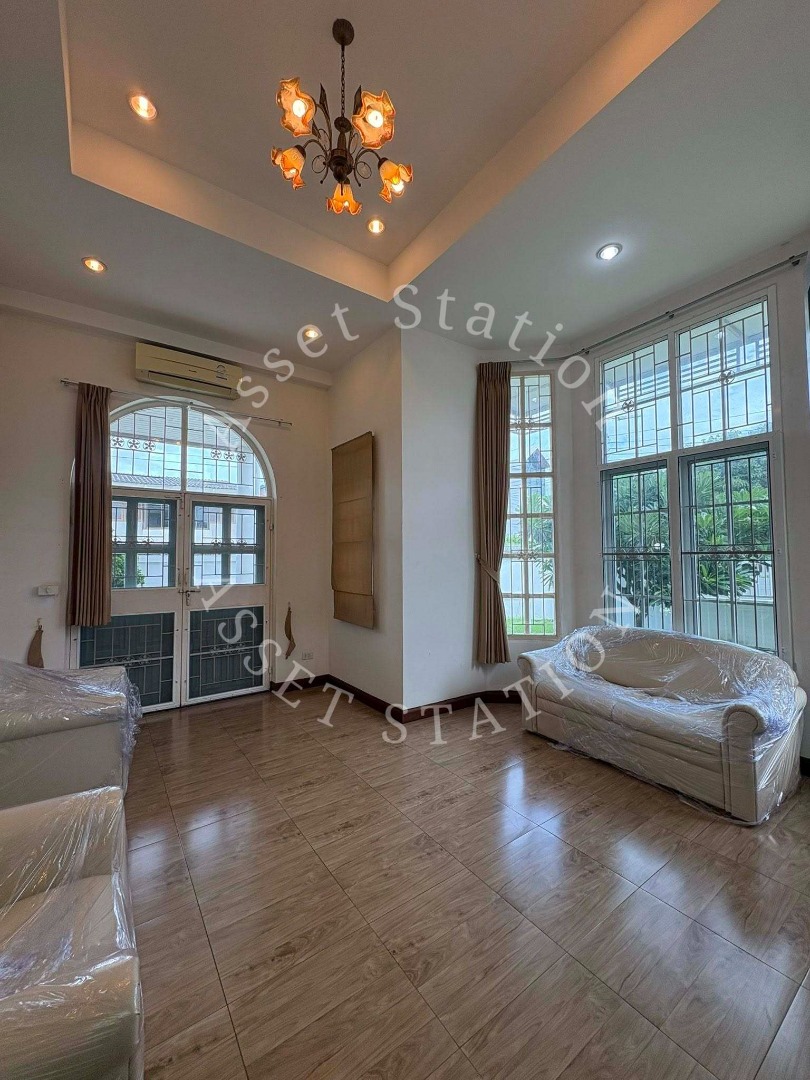 🏡ขายด่วน บ้านหรูในโครงการ Muang Thong 4 บ้านเดี่ยวหลังหัวมุม | BTS ปุณณวิถี✨