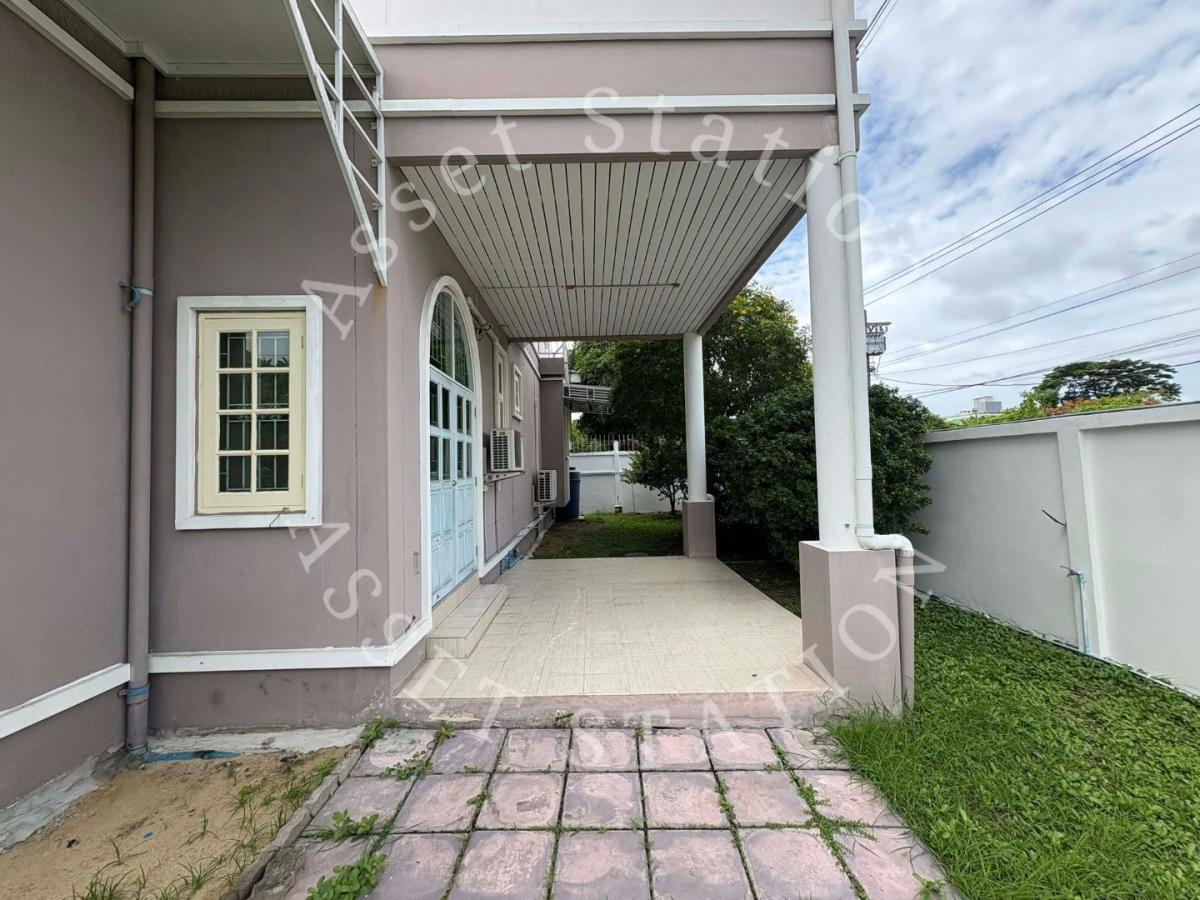 🏡ขายด่วน บ้านหรูในโครงการ Muang Thong 4 บ้านเดี่ยวหลังหัวมุม | BTS ปุณณวิถี✨