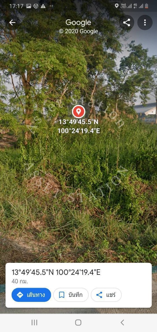 💎ให้เช่า ที่ดินแปลงสวย เหมาะทำโกดัง - ย่านบางม่วง บางใหญ่ ถนนวงแหวนบางบัวทอง-สุพรรณ อยู่ในซอยวัดพระเงิน