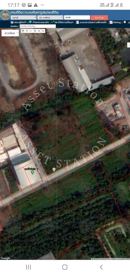 💎ให้เช่า ที่ดินแปลงสวย เหมาะทำโกดัง - ย่านบางม่วง บางใหญ่ ถนนวงแหวนบางบัวทอง-สุพรรณ อยู่ในซอยวัดพระเงิน