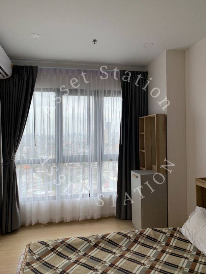 🏢ให้เช่า Supalai Loft Prajadhipok-Wongwian Yai ห้องใหญ่ ชั้นสูงวิวเมือง | BTS วงเวียนใหญ่✨