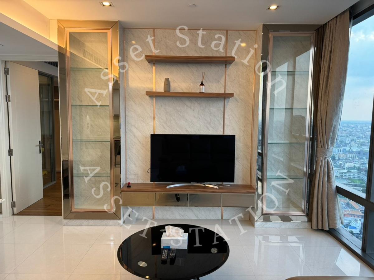 💎ให้เช่าห้องหรู 💎THE BANGKOK SATHORN ห้องใหญ่ แต่งโมเดิร์น วิวเมือง ใกล้ BTSสุรศักดิ์