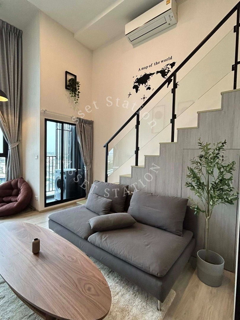 🏢💎ให้เช่า คอนโด SO Origin Phahol 69 Station ห้อง Duplex ชั้นสูง วิวสนามบินดอนเมือง ติด BTS สายหยุด🏢