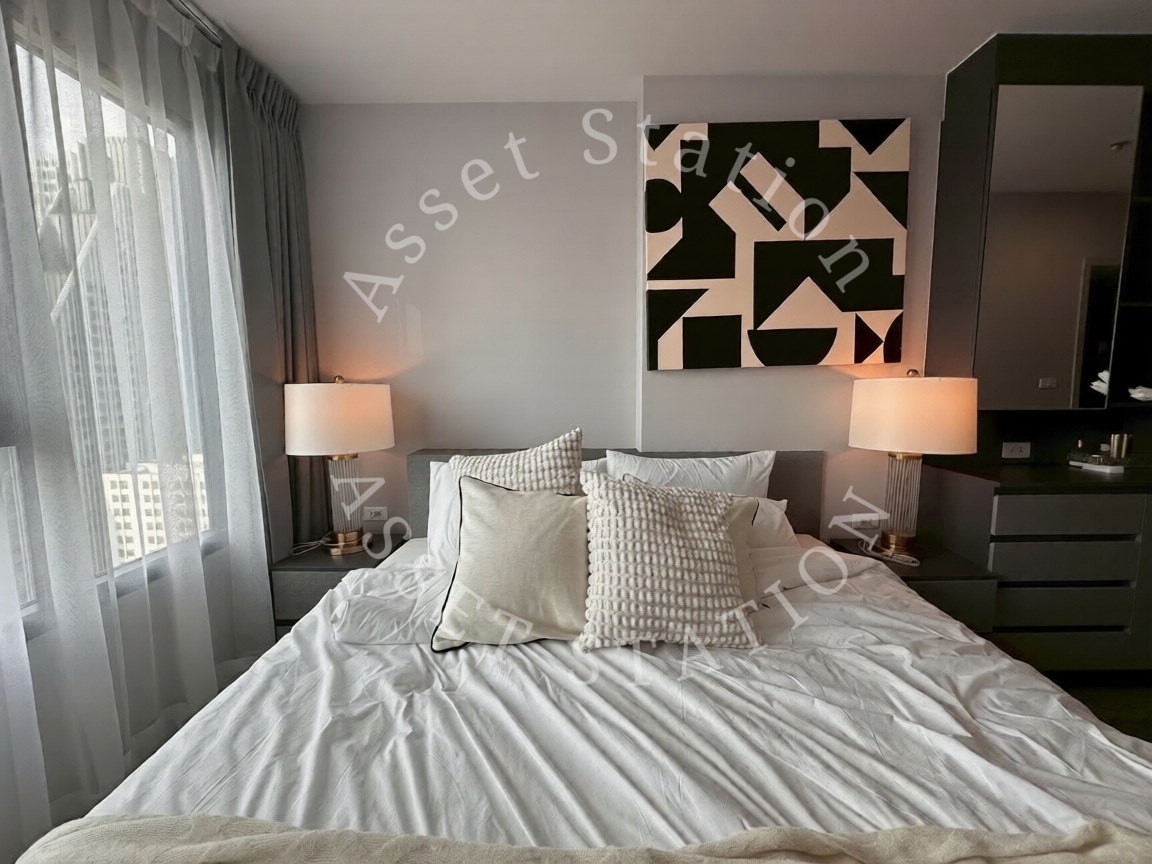 💎ให้เช่าคอนโด IDEO Q Chula-Samyan ห้องกว้าง 2 ห้องนอน ราคาดี | MRT สามย่าน🚅