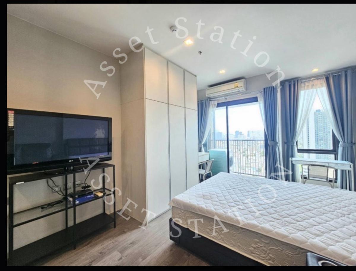 📍ให้เช่า Whizdom avenue ratchada-Ladprao ห้อง studio ชั้นสูง | MRT ลาดพร้าว🚄