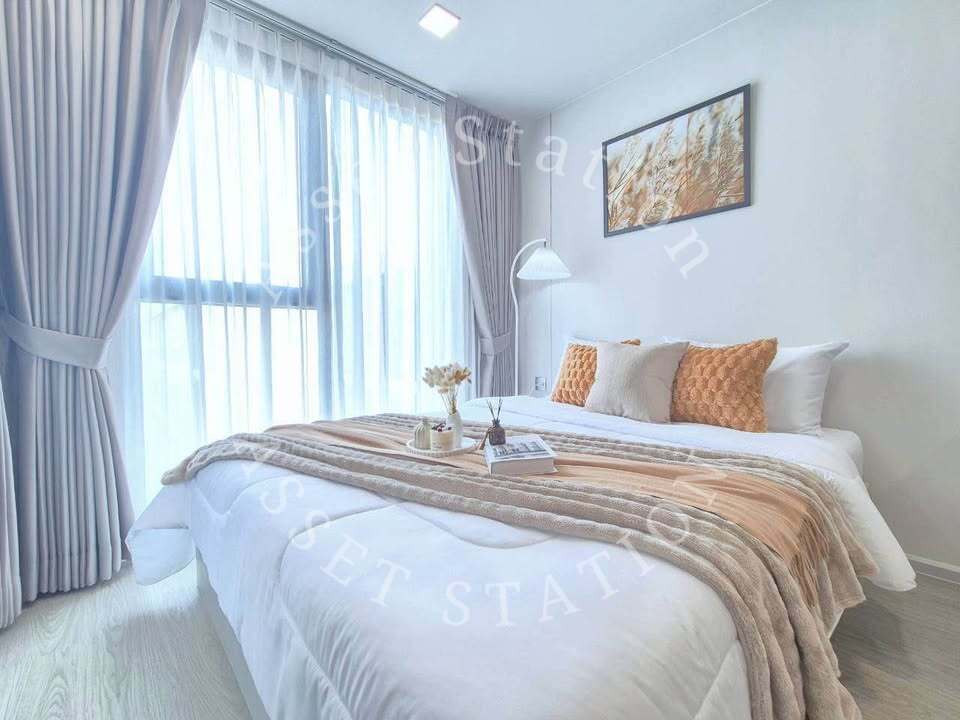 🏢ด่วน ห้องสวยพร้อมเข้าอยู่ Atmoz Oasis Onnut ราคาดี เก็บกระเป๋ามาเข้าอยู่ได้เลย! 💥