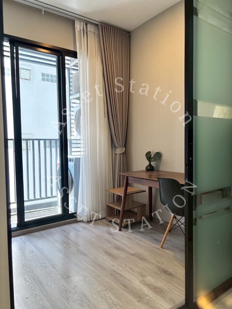 ‼️ด่วนจี๋ ให้เช่าคอนโด Knightsbridge Kaset Society ห้องใหญ่เป็นสัดส่วน ราคาดีมาก🏢