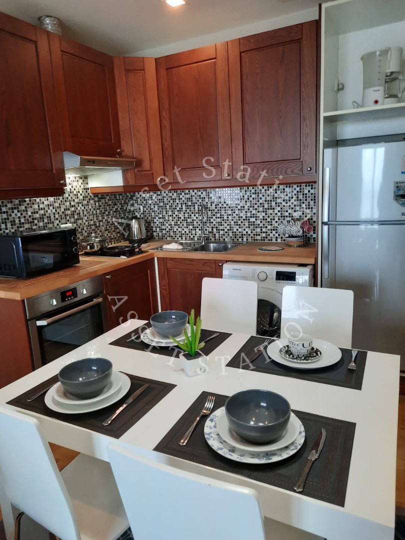 💥HOT💥ขายห้องสวย Noble Reveal ห้องใหญ่แต่งครบราคาดี ย้ายเข้าอยู่ได้เลย ใกล้ BTS เอกมัย🚅