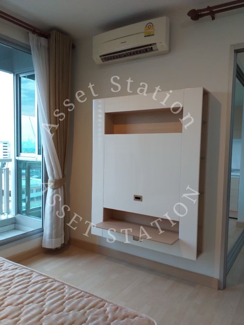 🏢ให้เช่า Rhythm Ratchada ชั้นสูงวิวเมือง ห้องขนากว้างราคาถูกที่สุด! BTS อนุสาวรีย์ชัยฯ 🏙️💎