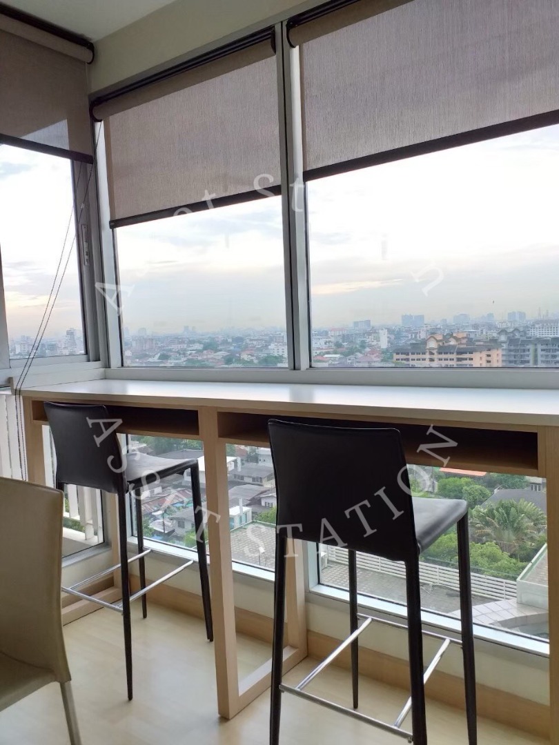 🏢ให้เช่า Rhythm Ratchada ชั้นสูงวิวเมือง ห้องขนากว้างราคาถูกที่สุด! BTS อนุสาวรีย์ชัยฯ 🏙️💎