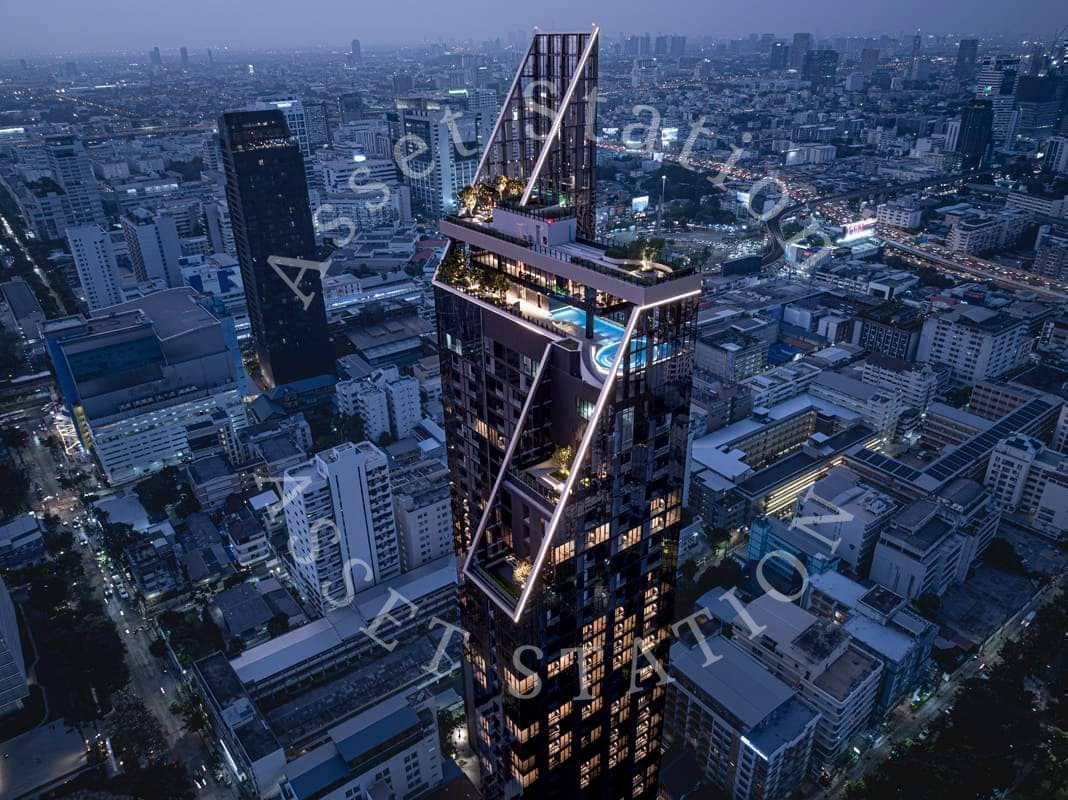 🏢ให้เช่า The Extro Phayathai-Rangnam แต่งครบ เฟอร์จัดเต็ม หิ้วกระเป๋ามาเข้าอยู่ได้เลย!✨