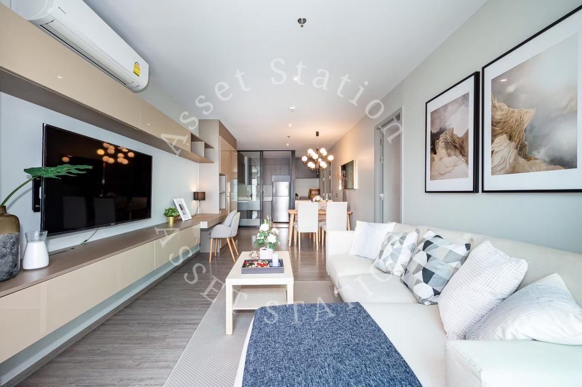 🏢พร้อมเข้าอยู่! Rhythm Ekkamai คอนโดหรู ห้องใหญ่แต่งลักชูรี่ | ใกล้ BTS เอกมัย🚅