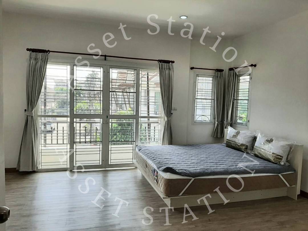 🏠เช่า+ขาย บ้านในโครงการ Piamsuk Bangkok-Non 3 โปร่งโล่งสบาย เฟอร์ครบพร้อมเข้าอยู่ ราคาดีมาก✨