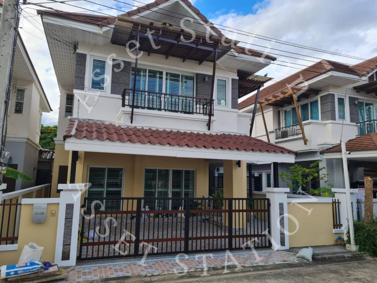 🏠เช่า+ขาย บ้านในโครงการ Piamsuk Bangkok-Non 3 โปร่งโล่งสบาย เฟอร์ครบพร้อมเข้าอยู่ ราคาดีมาก✨