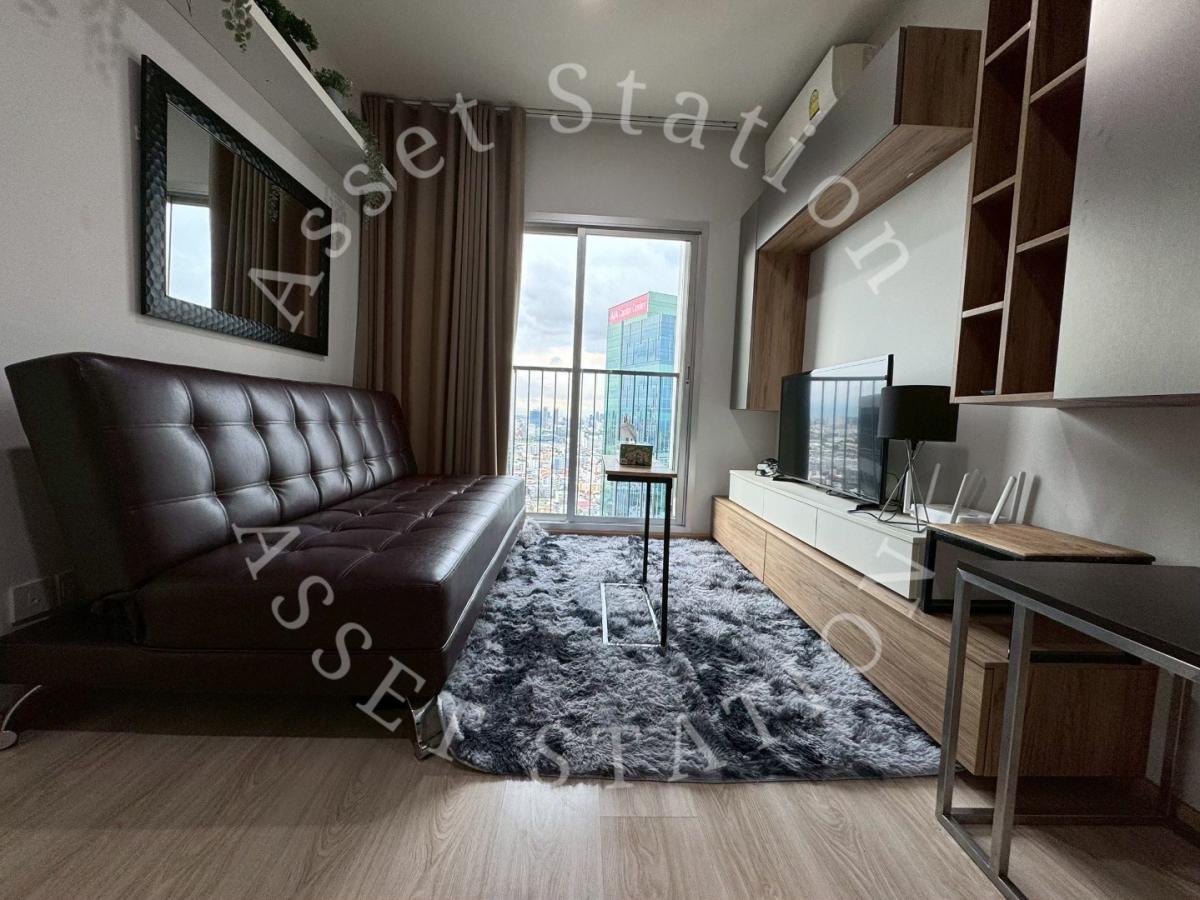 🏢ขายด่วน Noble Revolve Ratchada 2 ห้องแต่งครบ ชั้นสูงวิวเมือง Yield ดี ใกล้ MRT ศูนย์วัฒนธรรม🚅 