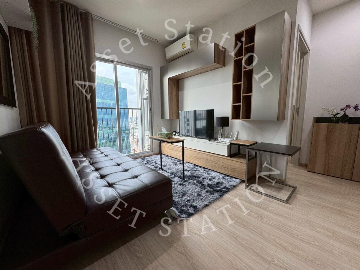 🏢ขายด่วน Noble Revolve Ratchada 2 ห้องแต่งครบ ชั้นสูงวิวเมือง Yield ดี ใกล้ MRT ศูนย์วัฒนธรรม🚅 