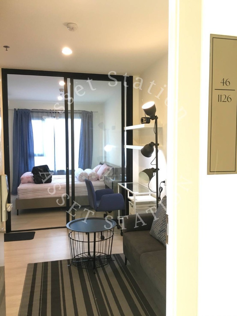 🏙️ให้เช่าด่วน Life Asoke คอนโดสุดฮอต ห้อง Studio ใกล้มศว ราคาดีรีบจังจอง! 🏢💎