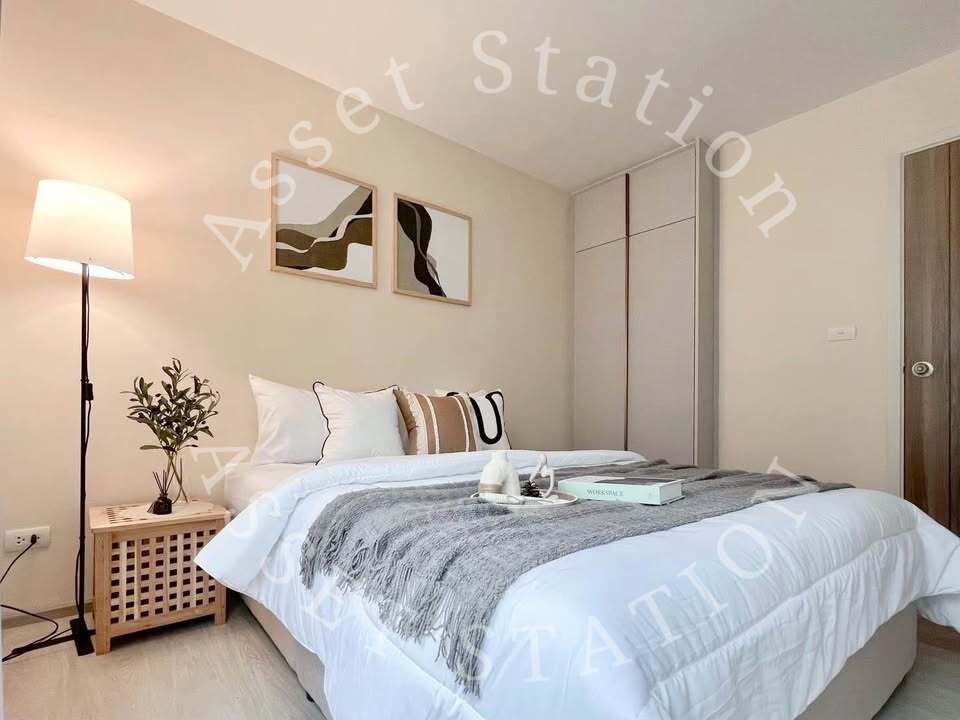 🏢พร้อมเช่า The Belgravia @ Ratchada 17 ห้องกว้างเฟอร์ครบพร้อมเข้าอยู่ทันที MRT สุทธิสาร✨