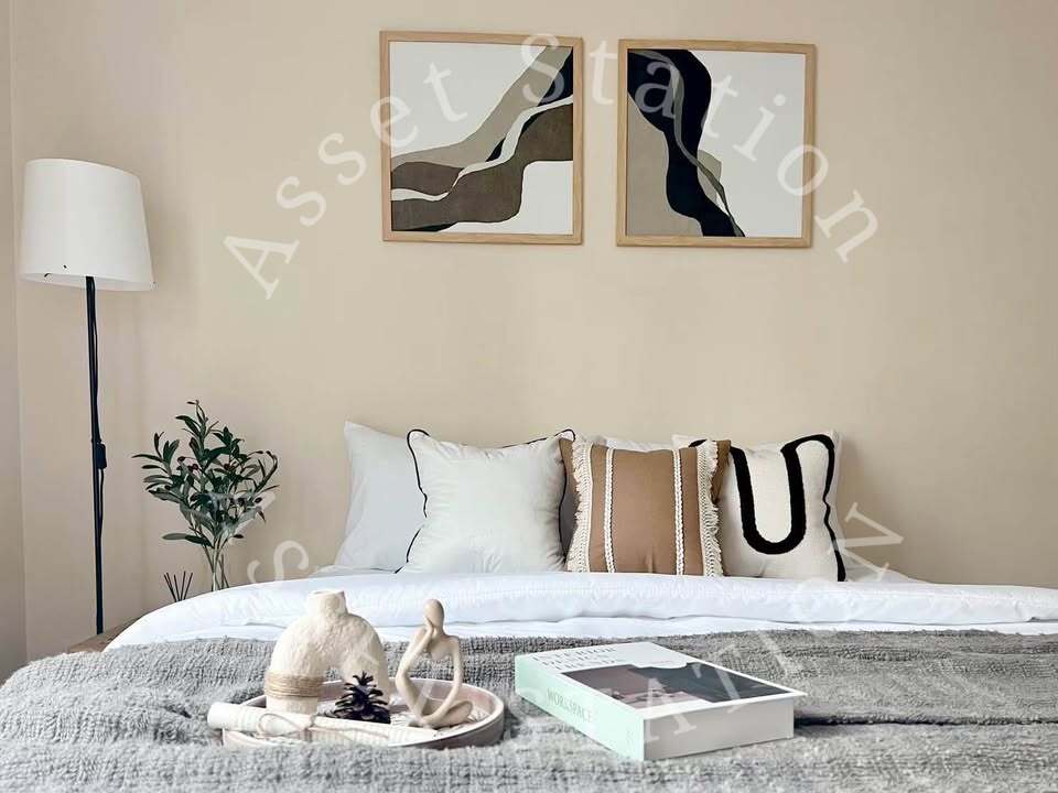 🏢พร้อมเช่า The Belgravia @ Ratchada 17 ห้องกว้างเฟอร์ครบพร้อมเข้าอยู่ทันที MRT สุทธิสาร✨