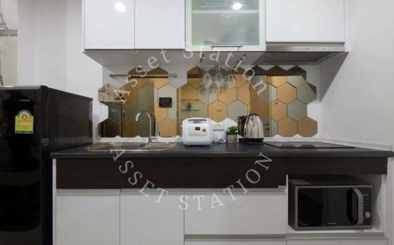 🏙️💎ให้เช่า SUPALAI PREMIER ASOKE ห้อง Studio ใกล้ MRT เพชรบุรี🚅