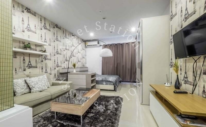 🏙️💎ให้เช่า SUPALAI PREMIER ASOKE ห้อง Studio ใกล้ MRT เพชรบุรี🚅