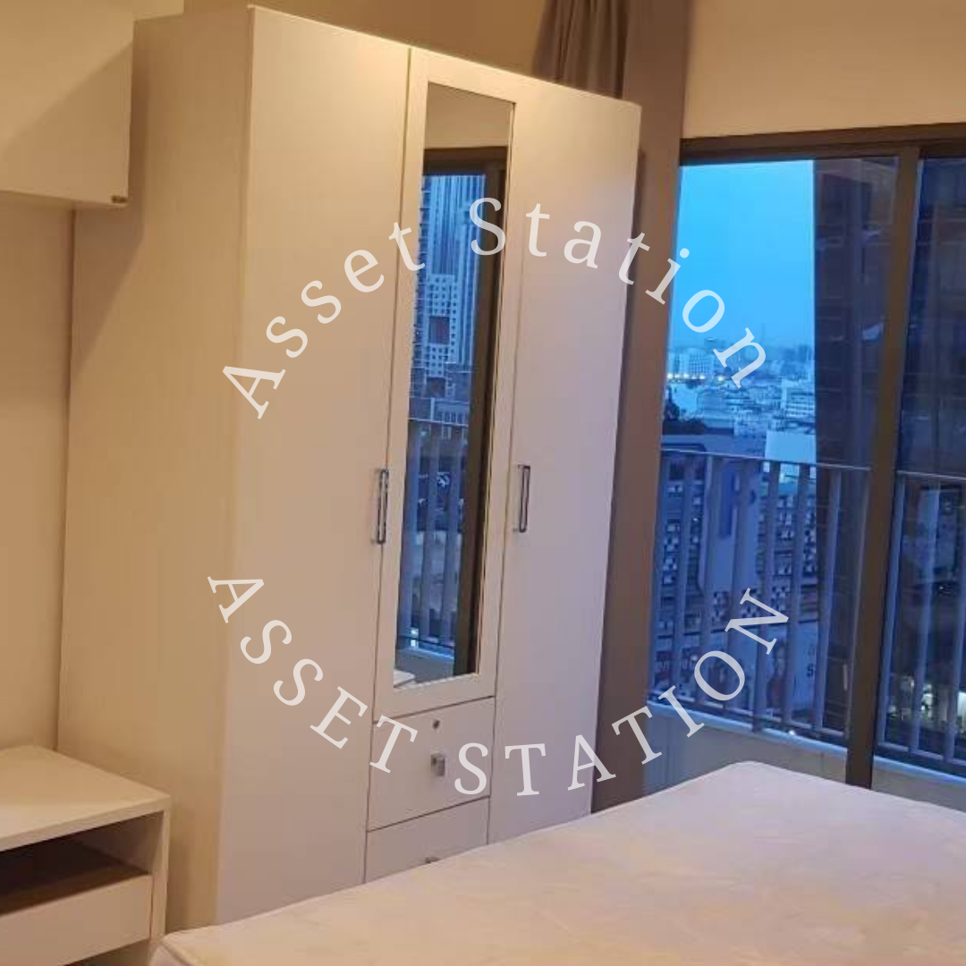 🚈✨ขายด่วน  Ideo Mobi พระราม 9 ห้องสตูดิโอราคาดี🏢 ใกล้รถไฟฟ้า MRT พระราม 9