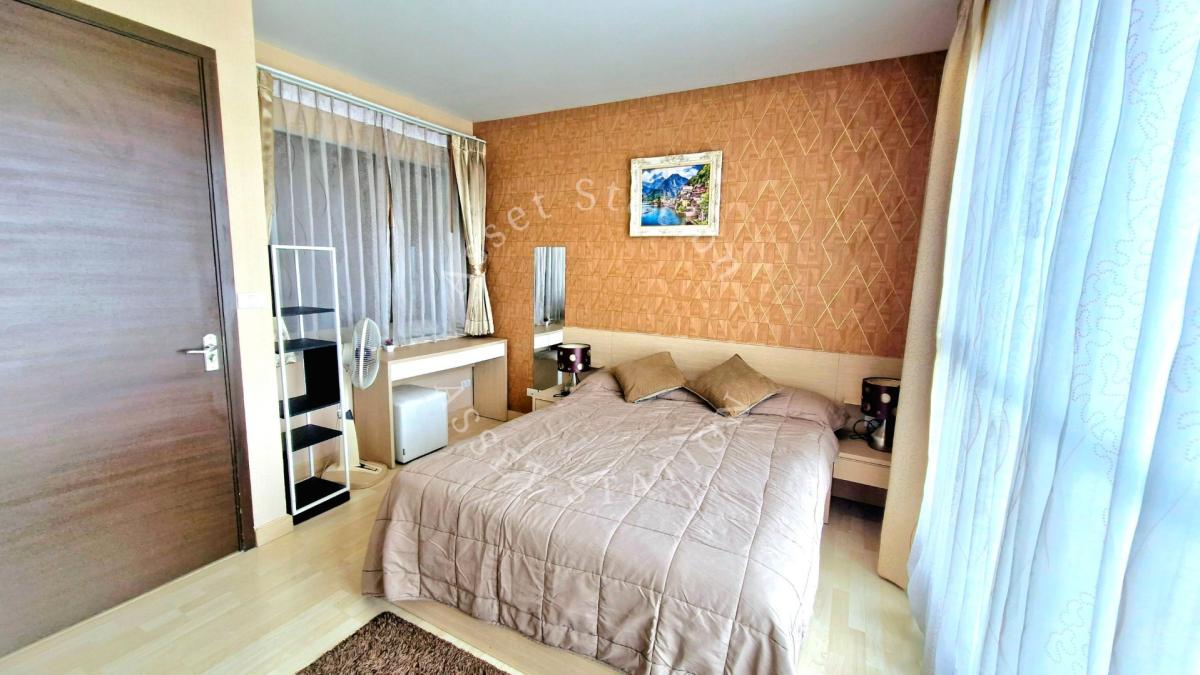 🏙️ให้เช่า Rhythm Ratchada ห้องแต่งครบ ใกล้MRT รัชดาภิเษก✨