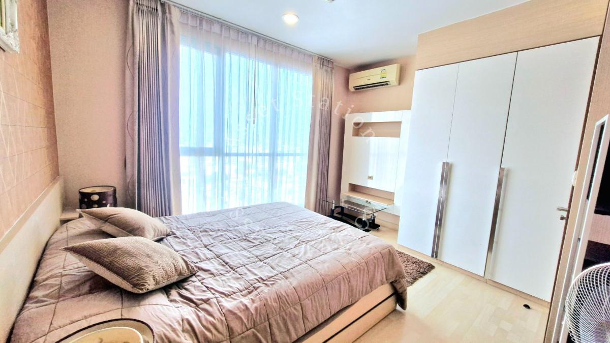 🏙️ให้เช่า Rhythm Ratchada ห้องแต่งครบ ใกล้MRT รัชดาภิเษก✨