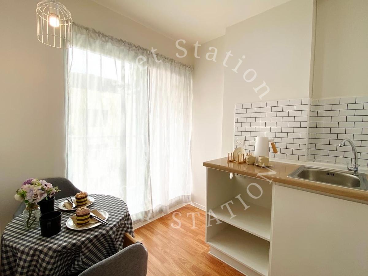 ✨ให้เช่า Lumpini Mixx Thepharak - Srinakarin ห้อง studio กั้นกระจกแต่งสวยมาก ใกล้สถานี ศรีเทพา💥