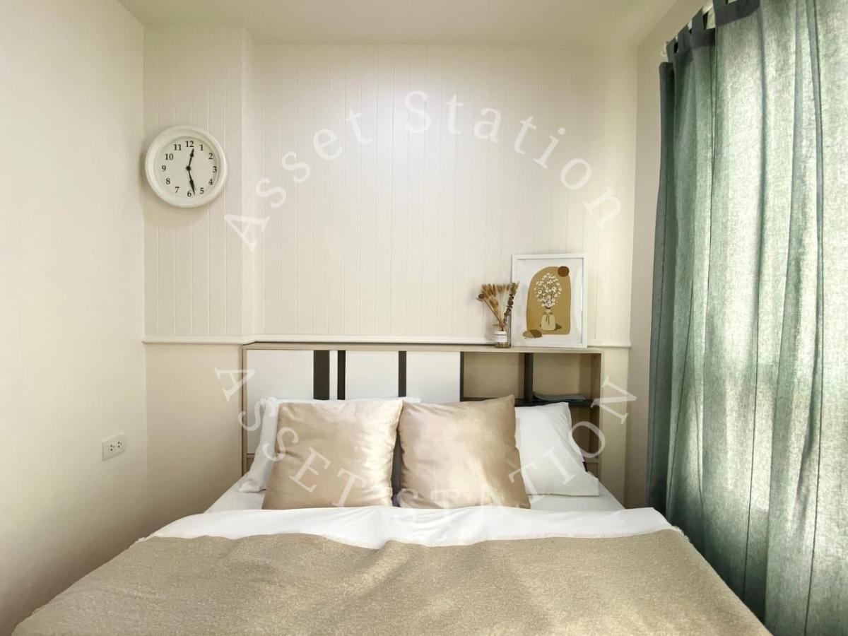 ✨ให้เช่า Lumpini Mixx Thepharak - Srinakarin ห้อง studio กั้นกระจกแต่งสวยมาก ใกล้สถานี ศรีเทพา💥