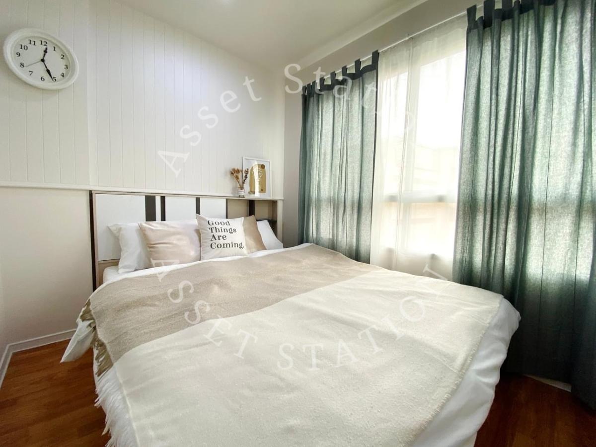 ✨ให้เช่า Lumpini Mixx Thepharak - Srinakarin ห้อง studio กั้นกระจกแต่งสวยมาก ใกล้สถานี ศรีเทพา💥