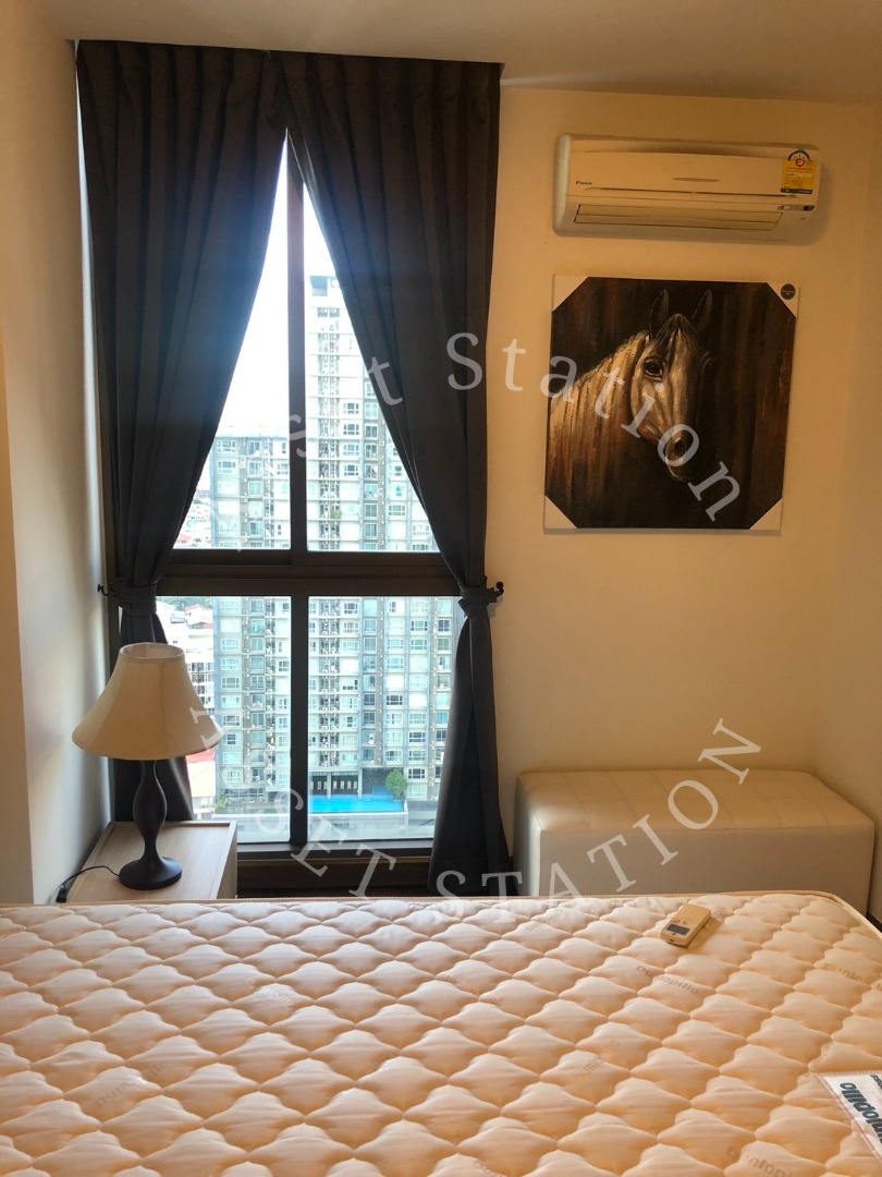 🏙️พร้อมเช่า‼️ Ideo Sathorn-Taksin พร้อมเข้าอยู่ทันที MRT กรุงธนบุรี🏢