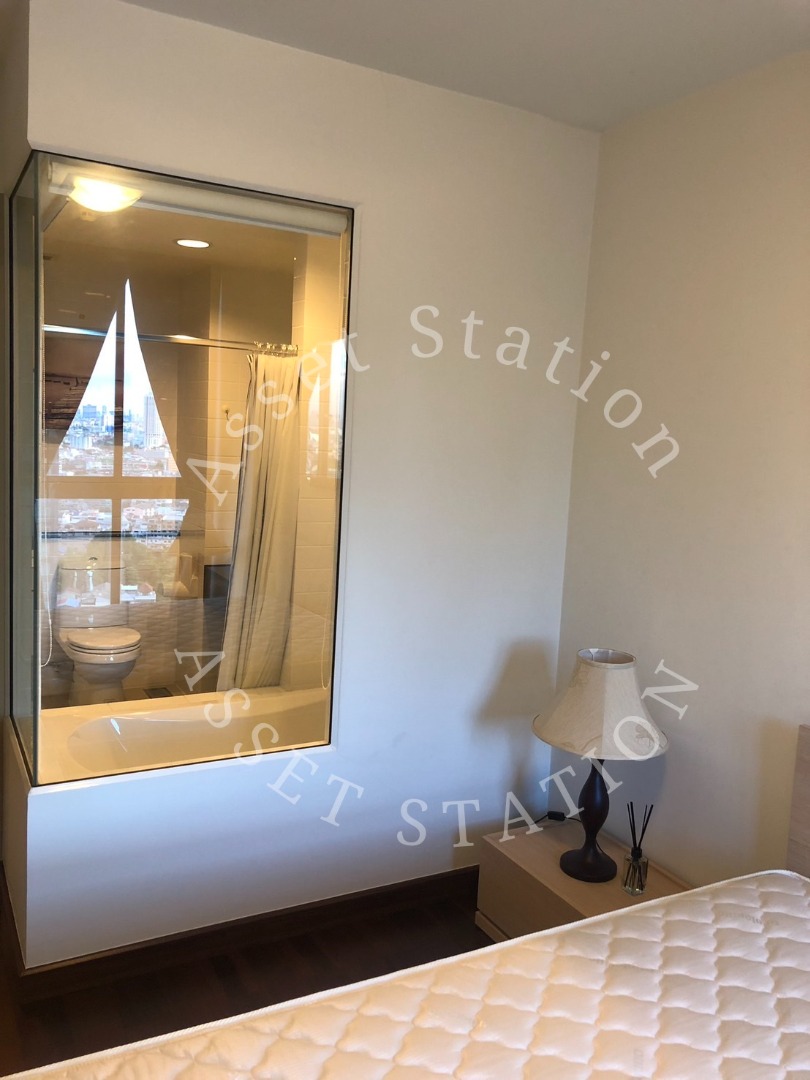 🏙️พร้อมเช่า‼️ Ideo Sathorn-Taksin พร้อมเข้าอยู่ทันที MRT กรุงธนบุรี🏢